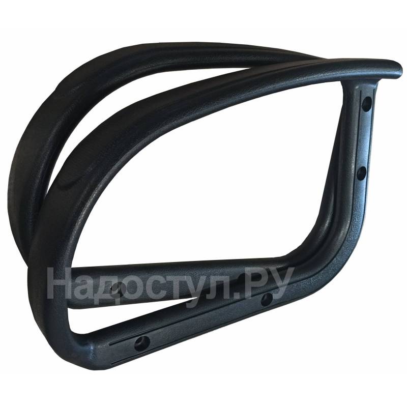 Пара пластиковых подлокотников 727 усиленные для офисного кресла главное фото