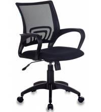 Кресло CH-695N/BLACK (Ткань TW)