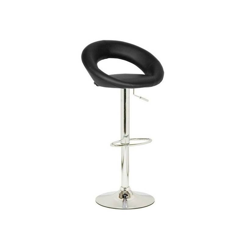 Стул барный BN-1009-1 (черный кожзам) главное фото