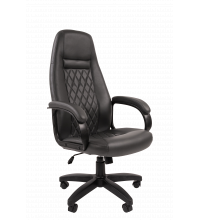 Кресло руководителя Chairman 950 LT Россия экопремиум серый