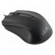 Мышь Oklick 225M черный  оптическая (1200dpi) USB (2but) главное фото в маленьком размере