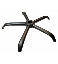 Черная стальная крестовина 700