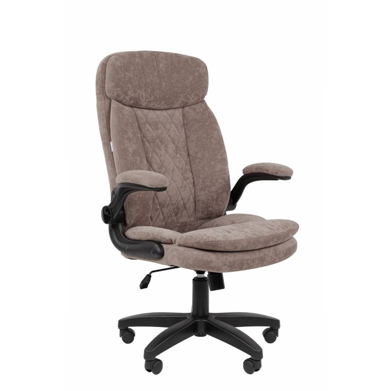 Кресло руководителя Chairman Home 533 Россия ткань S темно-бежевый главное фото