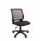 Кресло chairman 699 без подлокотников (черно-серый текстиль + сетка) главное фото в маленьком размере
