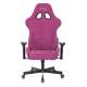 Кресло игровое геймерское Бюрократ VIKING KNIGHT LT15 FABRIC малиновый крестовина металл. Фото товара с разных ракурсов.