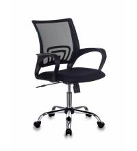 Кресло Бюрократ CH-695N/SL/BLACK спинка сетка черный TW-01 сиденье черный TW-11 крестовина хром