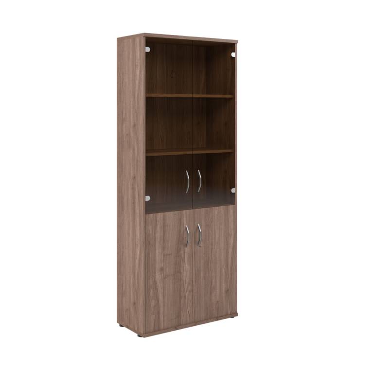 Шкаф комбинированный СТ-1.2 Ясень Шимо 770*365*1975  главное фото