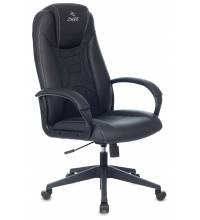 Кресло игровое Zombie 8 черный искусственная кожа крестовина пластик