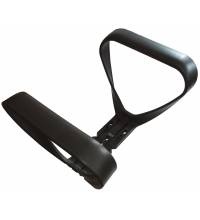 Пара пластиковых подлокотников престиж для офисного кресла.