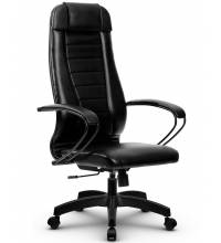 Эргономичное кресло руководителя Метта комплект 30 черное