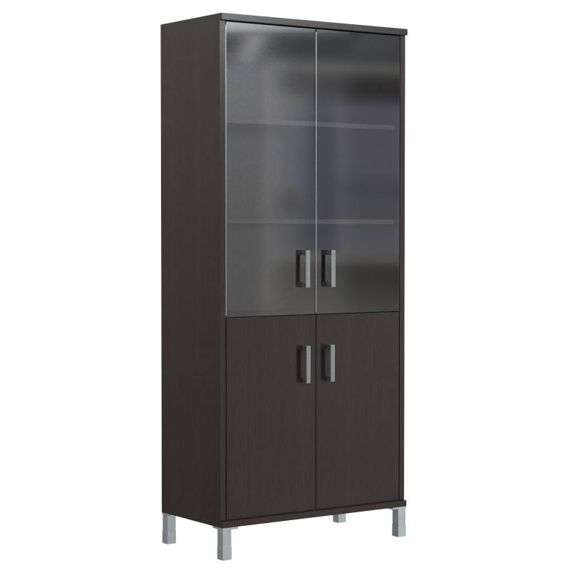 Шкаф комбинированный B 430.5 Венге Магия 900х450х2054  главное фото