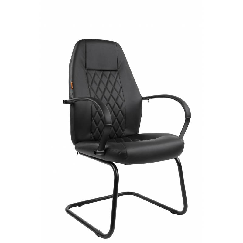 Кресло руководителя Chairman 950V Россия экопремиум черный LT главное фото