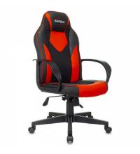 Игровое кресло  "Game GM-017", экокожа/ткань, черное/красное, 532642, GM-017_532642