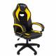 Игровое кресло Chairman game 16 Россия черн.желтый (экокожа, ткань TW) главное фото в маленьком размере