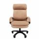 Кресло руководителя Chairman 505 темно-бежевое (текстиль). Фото товара с разных ракурсов.