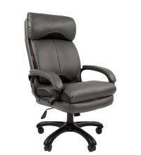 Кресло руководителя Chairman 505 Россия экопремиум серая