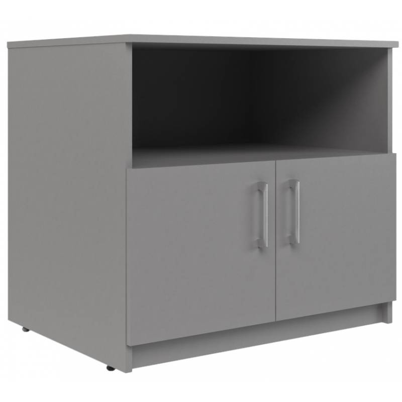 Тумба для оргтехники SCS 776 Серый 774х600х712 главное фото