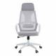 Кресло руководителя Chairman CH636 белый пластик, светло-серый. Фото товара с разных ракурсов.