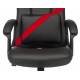 Кресло игровое Zombie DRIVER черный/красный искусственная кожа с подголов. крестовина пластик. Фото товара с разных ракурсов.