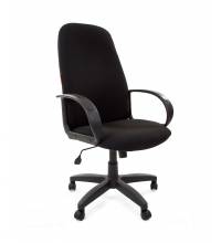 Кресло руководителя Chairman 279 Россия черная ткань