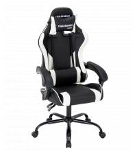 Игровое кресло Game CH41 черно-белое