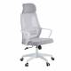 Кресло руководителя Chairman CH636 белый пластик, светло-серый главное фото в маленьком размере