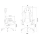 Кресло игровое Бюрократ VIKING KNIGHT LT28 FABRIC серо-голубой крестовина металл. Фото товара с разных ракурсов.