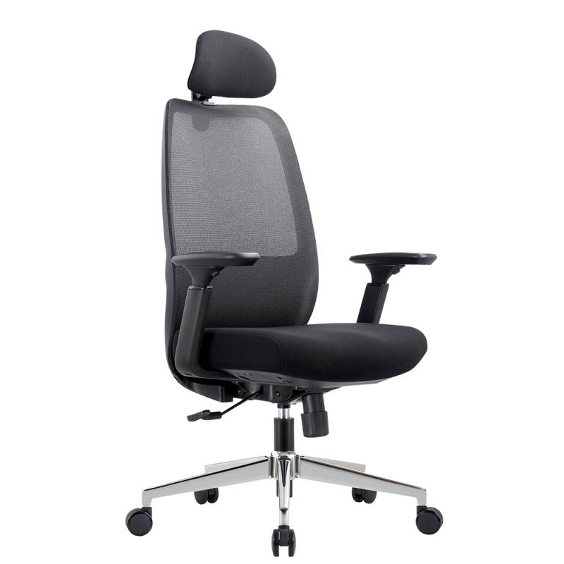 Кресло руководителя Chairman CH581 черный главное фото