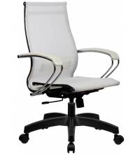 Эргономичное кресло руководителя Метта Комплект 9 белый
