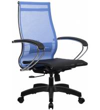 Эргономичное кресло руководителя Метта Комплект 9 васильковый