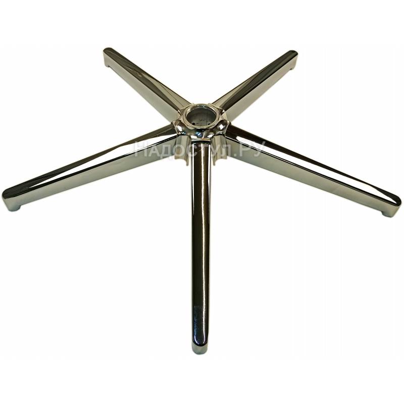 Стальная хромированная крестовина с прямоугольным сечением главное фото