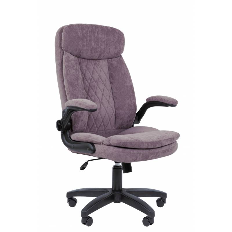 Кресло руководителя Chairman Home 533 Россия ткань S лиловый главное фото