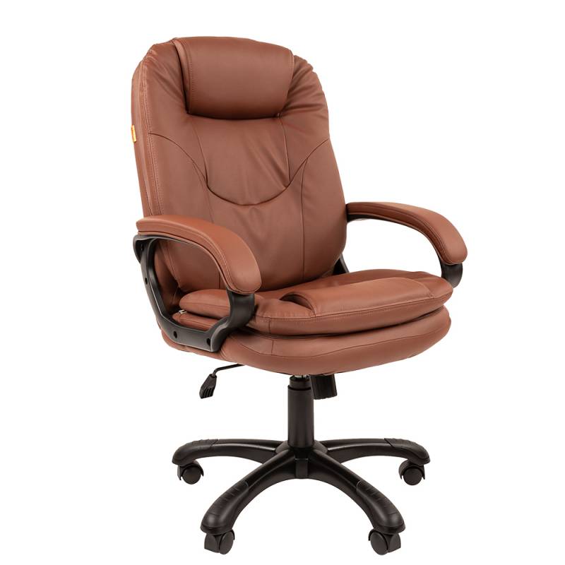 Кресло руководителя Chairman 668 Россия экопремиум коричневый (новый) главное фото