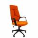 Кресло руководителя Chairman 525 оранжевая ткань главное фото в маленьком размере