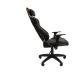 Игровое кресло Драйв 40 черно-оранжевое. Фото товара с разных ракурсов.