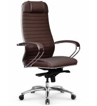 Кресло Samurai KL-1.04 (коричневая кожа)
