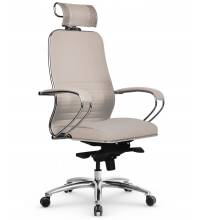 Кресло Samurai KL-2.04 бежевая кожа