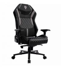 Игровое кресло PREMIUM "Core GM-160", мультиблок, 4D подлокотники, литой поролон, черное/серое, 532952