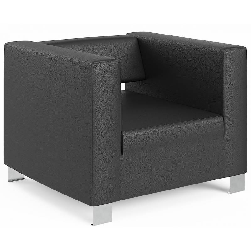 Диван-кресло Грин Euroline-черный (Chairman) главное фото