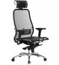 Кресло Samurai S-3.04 Infinity Easy Clean (Черный)