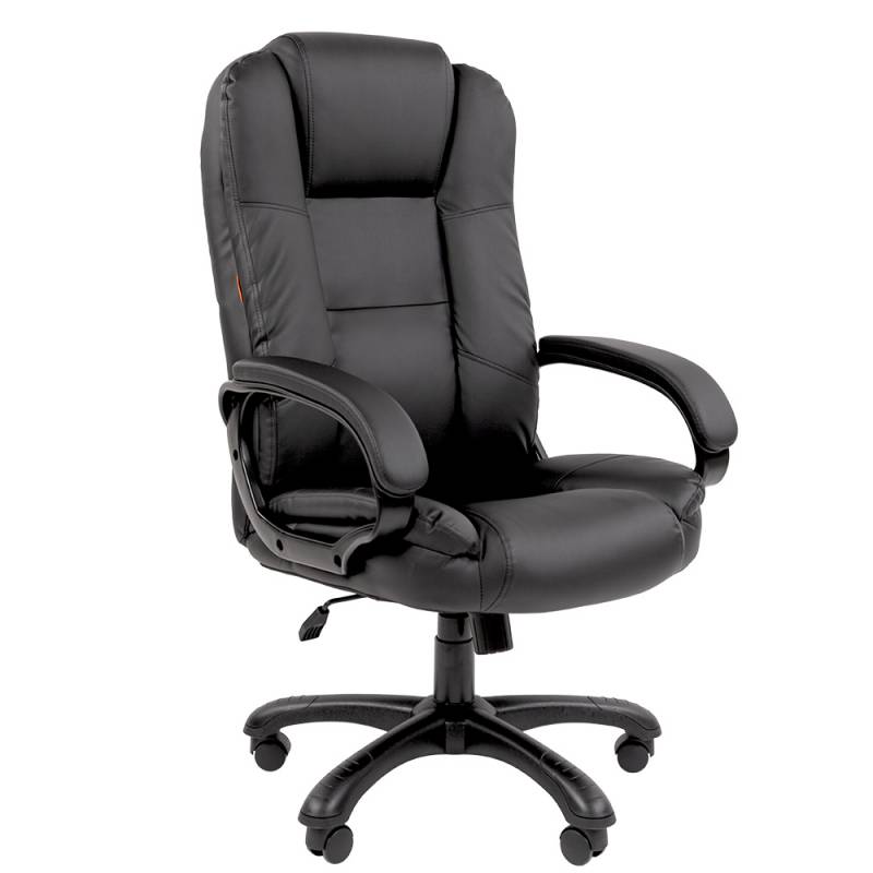 Кресло руководителя Chairman 600 Россия экопремиум черный главное фото