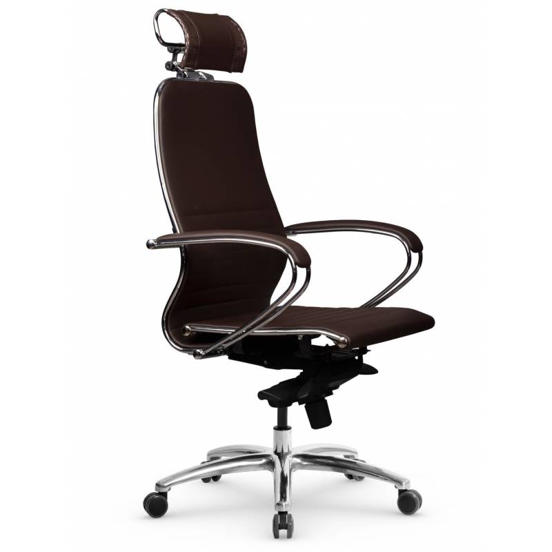 Кресло Samurai K-2.04 коричневая кожа главное фото