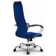 Кресло руководителя Метта SU-BK-10Ch синее. Фото товара с разных ракурсов.