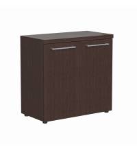 Шкаф с глухими малыми дверьми и топом ALC 85.1 Венге Магия 850х456х830