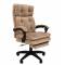 Кресло руководителя Chairman 442 Home  Россия бежевый текстиль главное фото в маленьком размере