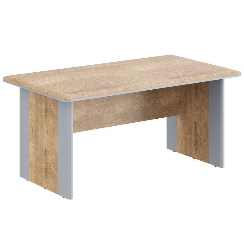 Стол руководителя DST 1690 Дуб Каньон 1600х900х750  главное фото