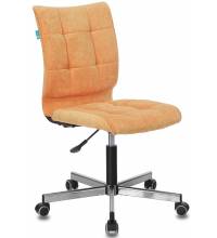 Кресло Бюрократ CH-330M/VELV72 оранжевый Velvet 72 крестовина металл